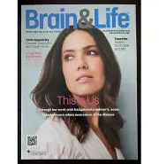 Brain & Life Magazine October November 2021 Mandy Moore Limb Spasticity