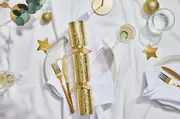 Bulk buy, "Gold Foliage" 12" Box of 36 - Bonbon Crackers
