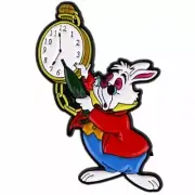 ALICE IN WONDERLAND - WHITE RABBIT - ENAMEL PIN