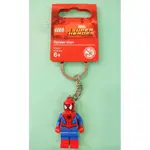 【JOYW】美版樂高 LEGO #853950 SUPER HEROES 蜘蛛人 SPIDER-MAN 鑰匙圈