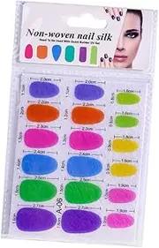 Ipetboom Nail Fiber Extension Wrap Silk Non-woven Nail Manicure Kit for Professionals Beginners