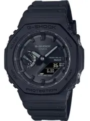 Casio G-Shock GA-B2100-1A1ER Black Resin Mens Watch