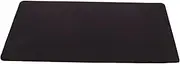 Kisangel Poker Mat Gaming Desk Mat Smooth Surface Mouse Pad Extra-Large Mouse Pad Non-Slip Rubber Base Tabletop Game Playmat Playing Card Decorations Rubber Black