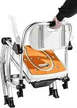 Folding Shower Stool, Anti-Slip Bench Bathtub Stool for Elderly or Seniors,Bathtub Chair with Handles and Non-Slip Feet, Bathroom Shower Bench Seat for Elderly