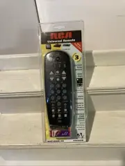 RCA Universal 3 Device Remote Control New RCR314WR