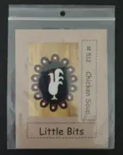 Homespun Charm Little Bits 512 Chicken Soup