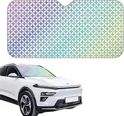 Car Sunshades - Front Windshield Sun, Windshield | Cool Sun for Car Windshield Heat Insulated - Foldable Car Windshield Sun Shade, Front Window Sun Protector for SUVs,