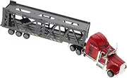 HOOTNEE Vintage Miniature Truck Model Retro Truck Figurine for Desktop Decoration Sturdy Design for Home Office Elegant Accent for Living and Bedroom Decor