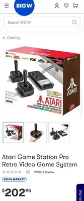 ATARI MY ARCADE GAMESTATION PRO RETRO Video Game System - inc 200 Games