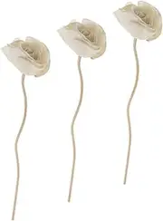 1set Aroma Dried Flower Diffuser Sticks Elegant Room Aroma Sticks for Home Decor and Aromatherapy for Diffusers and Essential Oil Bottles 3pcs