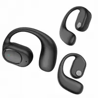 在飛比找樂天市場購物網優惠-楓林宜居 OWS開放式單邊藍牙耳機不入耳式單耳通話商務無線耳