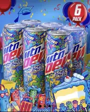Mountain Mtn Dew Cake Smash Pre-Order CONFIRMED 6 CANS