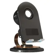 Bluetooth Audio Power Bracket Phone Holder Induction Speaker Mount Tablet B1G0