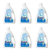 6PK Comfort Dilute 7in2 Fabric Conditioner/Softener 2L Touch of Love Daisy Fresh
