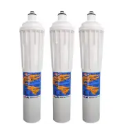 Omnipure ELF XL 10M-P SB 10 Mic Carbon Block Water Filter 15" - 3PACK