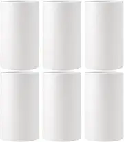 4 inch Lint Roller Refills Only Compatible with Scotch Brite Lint Roller Replacement Refills for Pet Hair Extra Sticky Everyday Clean Lint Remover Refills Pack of 6 Rolls Total 360 Sheets