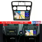 For 1998-2002 Honda Accord 6th 9" Android 10.1 Head Unit Stereo GPS Navi 1+16GB (for: Honda)