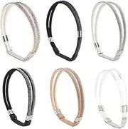 [POCHY] High Heels Straps, Elastic High Heels Shoe Straps, Sparkling Crystal Women's Shoe Straps for Holding Loose High Heel