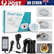 Healifeco Ionic Foot SPA At-Home Detox Cleanse Bath Machine Health Body Care Kit