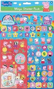 Paper Projects 01.70.22.031 Peppa Pig and Friends Mega Sticker Pack