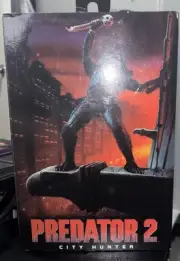 NECA - Predator 2 - Ultimate City Hunter 7in Figure NIB Horror Movie