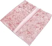 Parliky Decorative Book Sleeve Protective Book Cover Handmade Protector Stretchable Pouch Decor for Business
