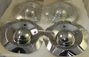 Driv Wheels Chrome Custom Wheel Center Cap Caps Set of 4 #8950-15-A/F206-03 NEW!