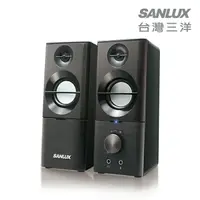 在飛比找樂天市場購物網優惠-SANLUX SYSP-190 台灣三洋2.0聲道USB多媒