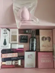 BEAUTY BOX cosmetics set job lot NARS BENEFIT PLOUISE HUDA BEAUTY NEW