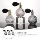100ML Vintage Crystal Glass Perfume Bottle With Atomizer Portable Bottles AU