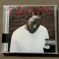 在飛比找Yahoo!奇摩拍賣優惠-說唱 Kendrick Lamar DAMN 專輯CD