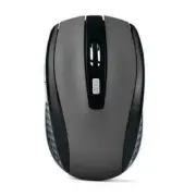 2.4 GHz Wireless Mouse Optical USB Laptop PC Computer DPI GREY COLOR MOUSE
