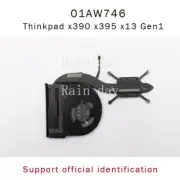 01AW746 New For Lenovo Thinkpad X390 X395 X13 Gen1 CPU Cooling Fan Heatsink
