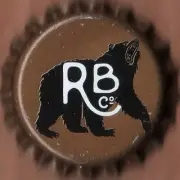 USA Plastic Lined Beer Crown Bottle Cap: Roadhouse Brewing (#64)