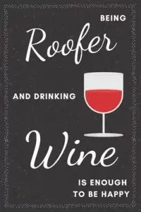 在飛比找博客來優惠-Roofer & Drinking Wine Noteboo