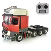 1/14 LESU Metal Chassis TOUCANRC RC Tractor Truck Radio Sound Roof Light