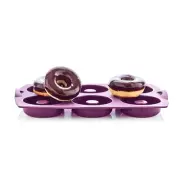 Tupperware Silicone Ring Form Donuts Cakes Brownies Krispie Treats Ice Molds