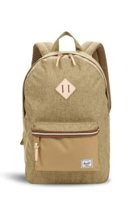 Herschel Supply Co. Kelp Crosshatch Heritage Offset Backpack V3011