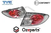 TYC Pair LH+RH Tail Light Lamp (Non Tinted) For Mazda 6 GG 05-07 Sedan Hatch (for: Mazda)