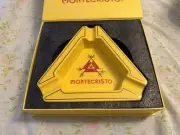 Authentic MonteCristo ashtray New In Box Not A Knockoff