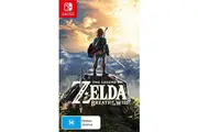 The Legend of Zelda: Breath of the Wild preowned