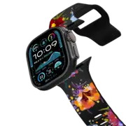 Apple Watch Ultra, Ultra 2 (49mm) Impact Band Dancing Flowers
