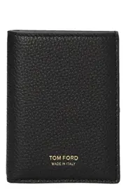 TOM FORD Logo Print Wallet