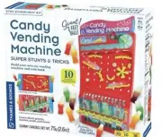 Thames & Kosmos 2-ft Tall Candy Vending Machine STEM Kit | Build Toy Vending...