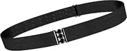 [ONE-BELT] No Show Invisible Elastic Belts for Women | Non Slip | Fits waist upto 50 Inch
