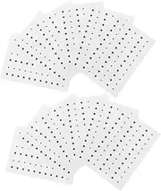 PLAFOPE Temporary 50 Pcs Fake Mole Stickers for Face Sticker Decals for Women under Eye Wrinkle Patches