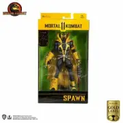 Mortal Kombat - Spawn Curse of Apocalypse 7" Action Figure-MCF11026-MCFARLANE...