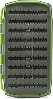 New 2023 Umpqua UPG Fly Fishing Fly Box Silicone Essential Large Hot Green