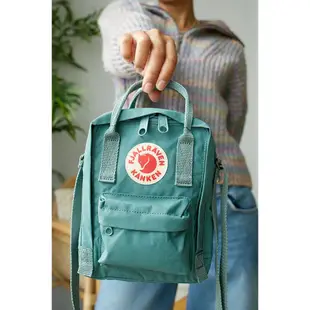 Fjallraven Kanken Sling 狐狸 Frost Green 瑞典 肩背包 小背包 帆布 側包 斜包