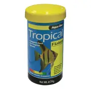 Aqua One Tropical Flake Fish Food - 52g